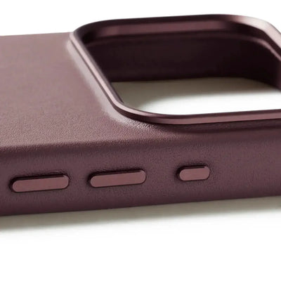 Mujjo - Full Leather Case for iPhone 17 / Air / Pro / Pro Max - Etui Skórzane do iPhone