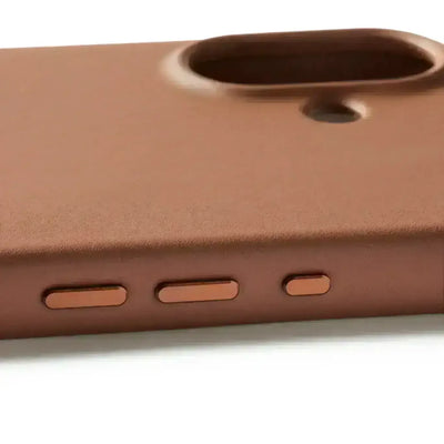 Mujjo - Full Leather Case for iPhone 17 / Air / Pro / Pro Max - Etui Skórzane do iPhone