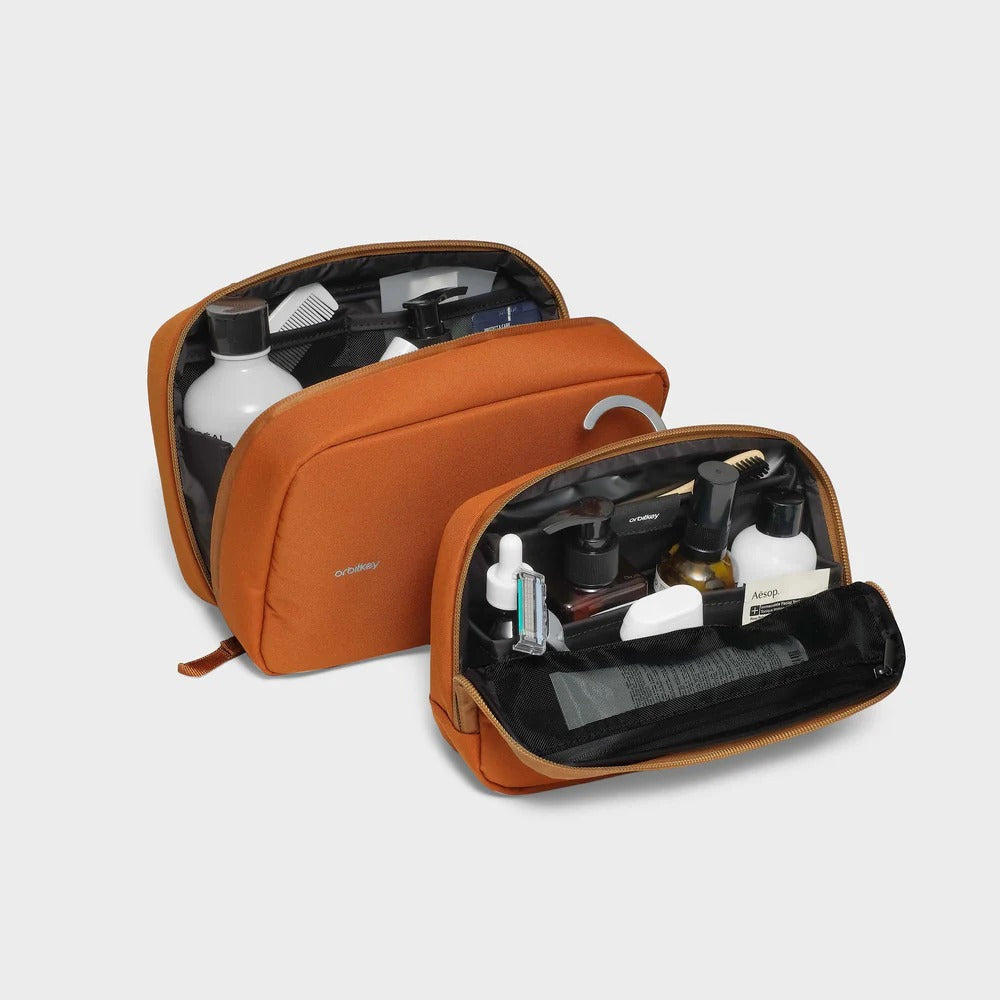Orbitkey - 2-in-1 Toiletry Pouch - Kosmetyczka Podróżna 2 W 1