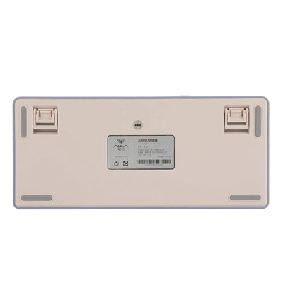 AULA - F75 Wireless Mechanical Keyboard - Bezprzewodowa Klawiatura Mechaniczna - Cedar Green