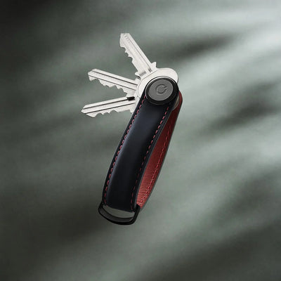 Orbitkey - Key Organizer Matte Leather - Skórzane Etui Na Klucze