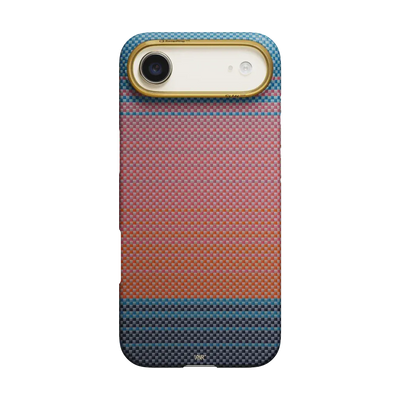 PITAKA - Sunset 2.0-California Dream 04 Edge Case - Ultracienkie Etui do iPhona