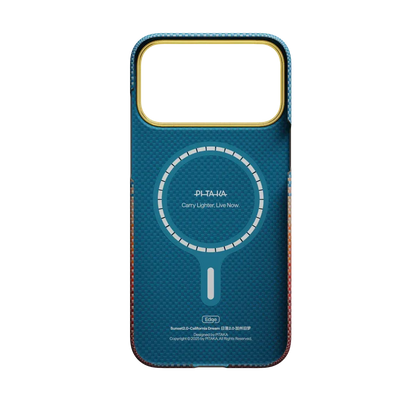 PITAKA - Sunset 2.0-California Dream 04 Edge Case - Ultracienkie Etui do iPhona