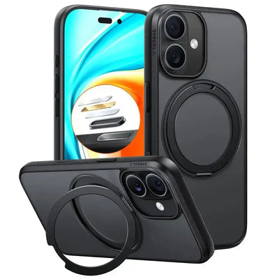 Torras - Ostand Pro for iPhone 17 / Pro / Pro Max - Etui do iPhone