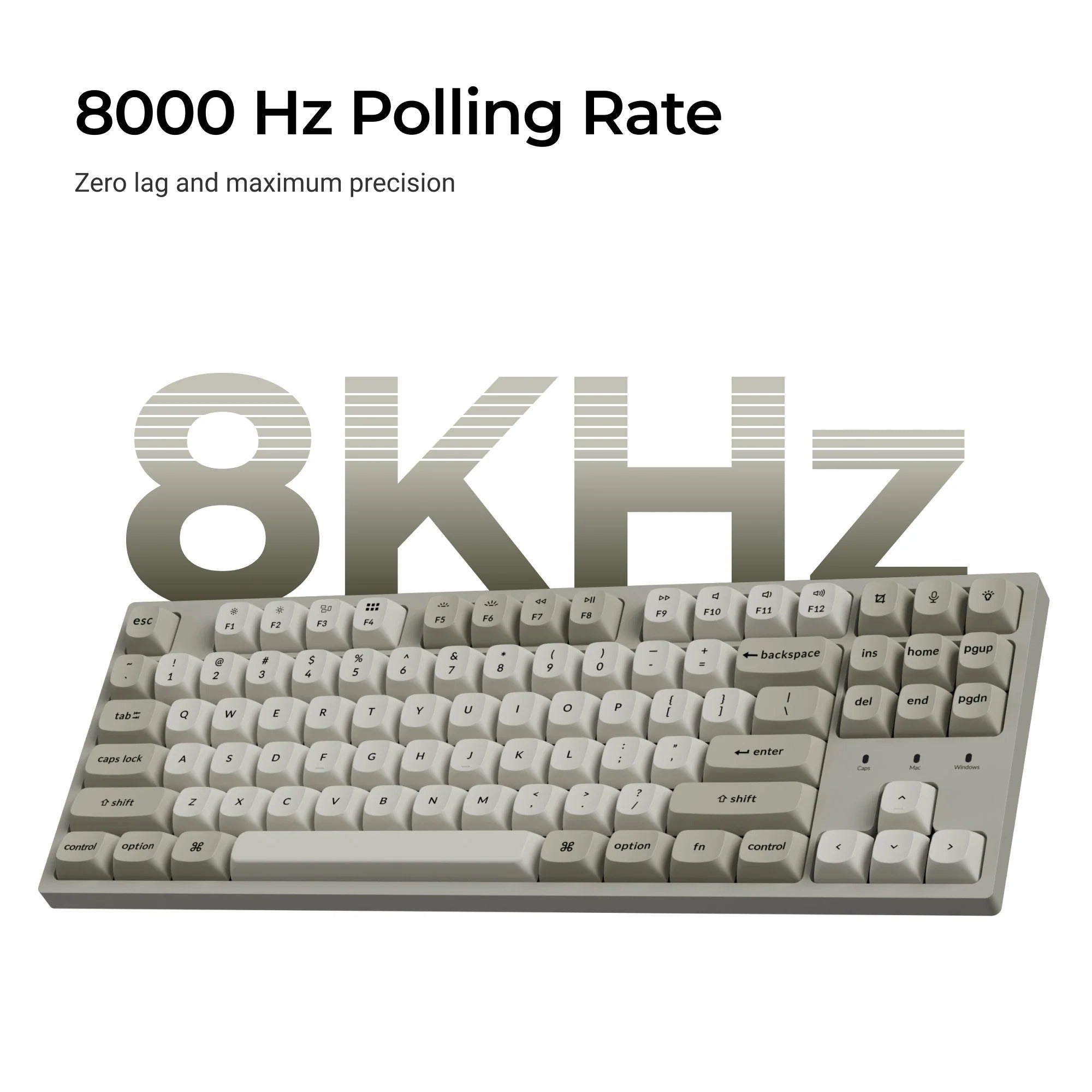 Keychron - C1 Pro 8K QMK Wired Custom Mechanical Keyboard