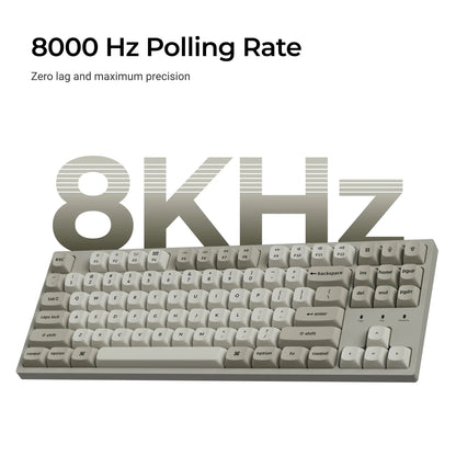 Keychron - C1 Pro 8K QMK Wired Custom Mechanical Keyboard