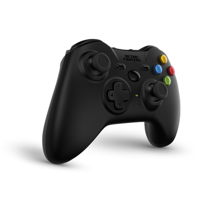 Retro Fighters - Hunter 360 Wireless Controller - Bezprzewodowy Kontroler do Gier