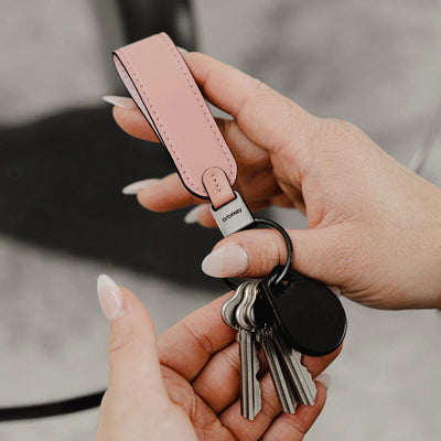 Orbitkey - Leather Loop Keychain - Skórzany Brelok Na Klucze