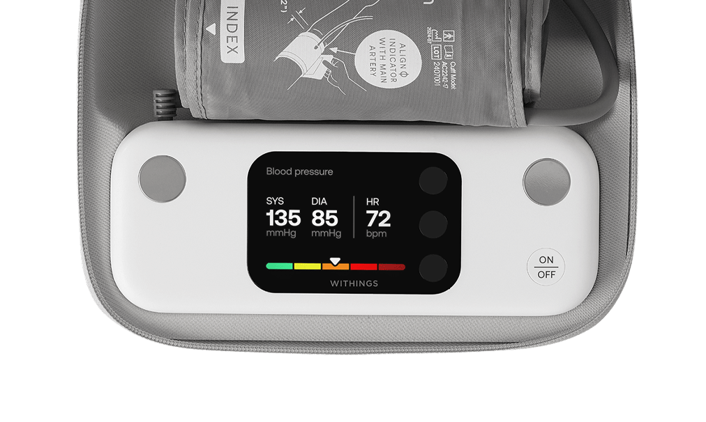 Withings - BPM Vision - Inteligentny Ciśnieniomierz Naramienny