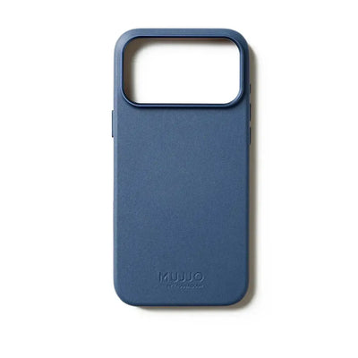 Mujjo - Full Leather Case for iPhone 17 / Air / Pro / Pro Max - Etui Skórzane do iPhone