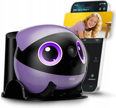 EnaBot - EBO AIR 2 Plus - Mobilny Robot Monitorujący