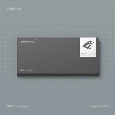 NuPhy - Oblivion Berry Profile Dye-sub PBT Keycaps - Keycapy niskoprofilowe PBT Oblivion