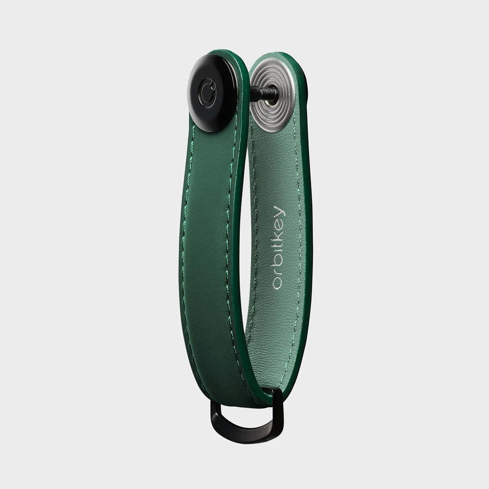 Orbitkey - Key Organizer Matte Leather - Skórzane Etui Na Klucze
