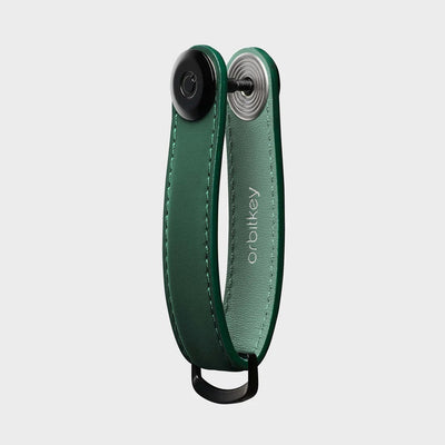 Orbitkey - Key Organizer Matte Leather - Skórzane Etui Na Klucze
