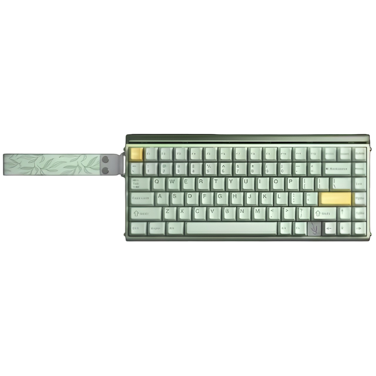 AULA - Hero 75HE - High-Performance Magnetic Switch Keyboard Green - Magnetyczna Klawiatura Gamingowa