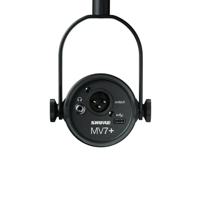 Shure - MV7+ Podcast Microphone - Mikrofon do podcastów