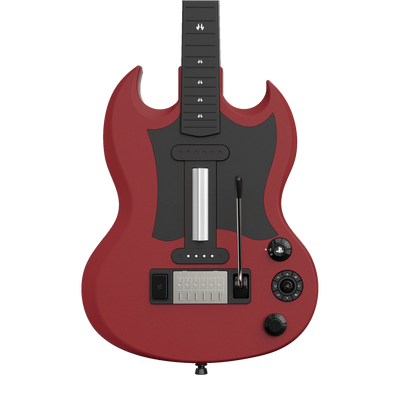 CRKD - Gibson SG Cherry 20th Anniversary Edition Guitar Controller - Bezprzewodowy Kontroler do PlayStation® i PC