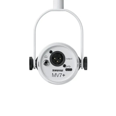 Shure - MV7+ Podcast Microphone - Mikrofon do podcastów