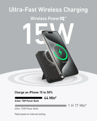 Anker - MagGo Power Bank (10K) - Powerbank 10000 mAh