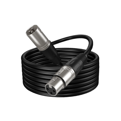 Fifine - AmpliGame - L9 XLR Cable - Kabel Mikrofonowy L9 XLR Męski-Żeński