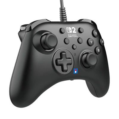HORI - HORIPAD Turbo (Black) for Nintendo Switch 2 - Kontroler Przewodowy do Nintendo Switch 2