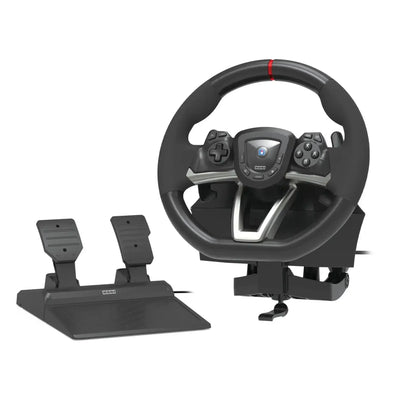 HORI - Racing Wheel Pro Deluxe for Nintendo Switch - Kierownica Wyścigowa z Pedałami
