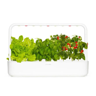 Click & Grow - Smart Garden 9 Starter Kit - Doniczka z Lampą Led do Uprawy Roślin