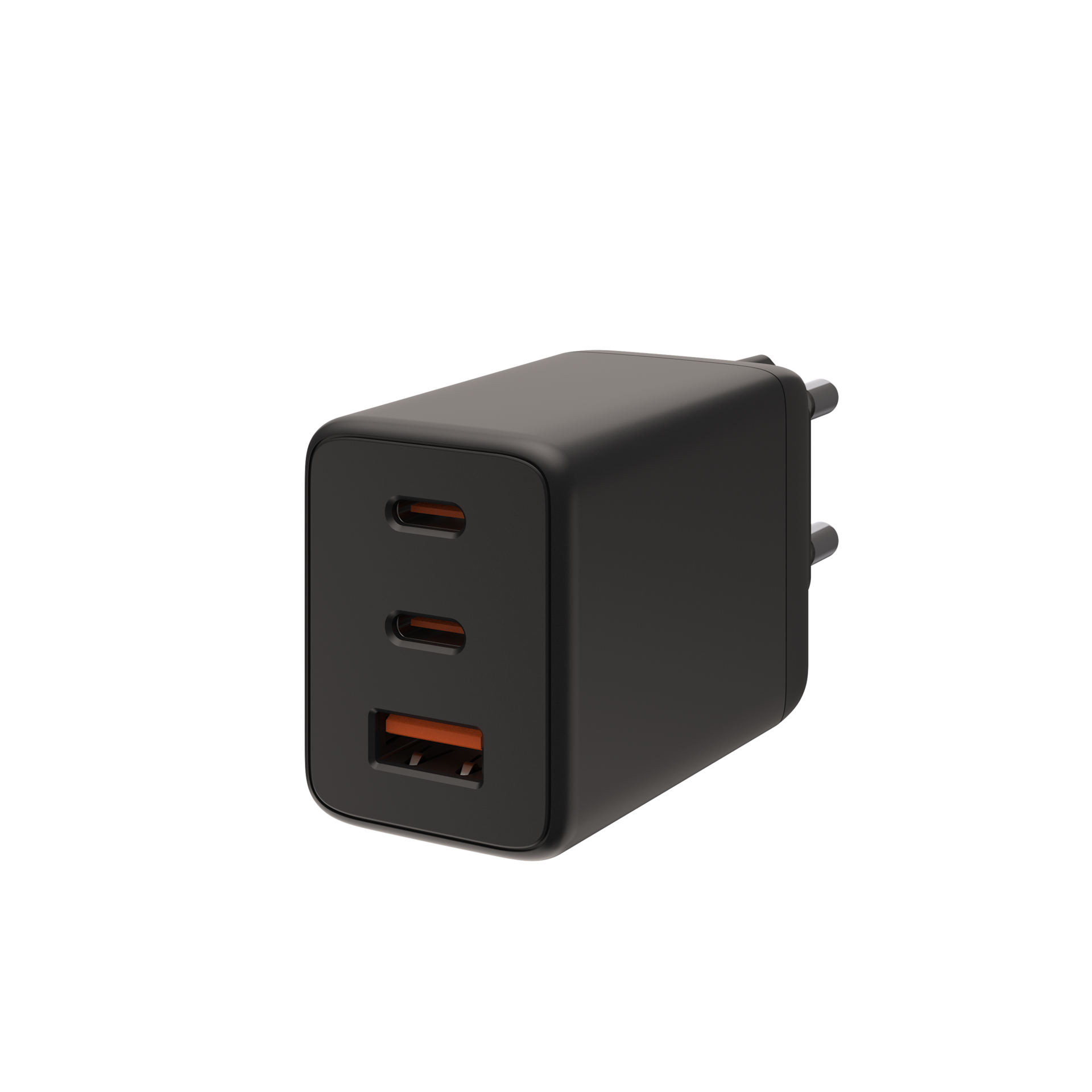 UAG - SRGE (EU) 65W 3 Port Wall Charger - Ładowarka Sieciowa