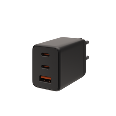 UAG - SRGE (EU) 65W 3 Port Wall Charger - Ładowarka Sieciowa