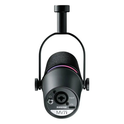 Shure - MV7i Smart Microphone & Interface - Inteligentny mikrofon