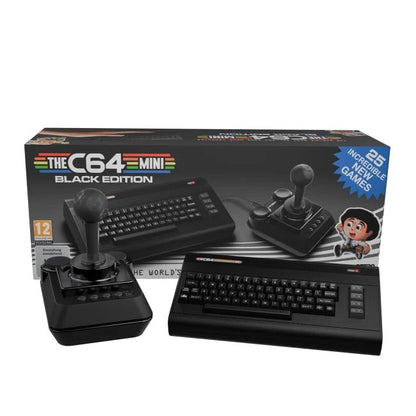 Retro Games - THEC64 Mini Black Edition Console - Retro Konsola z Joystickiem