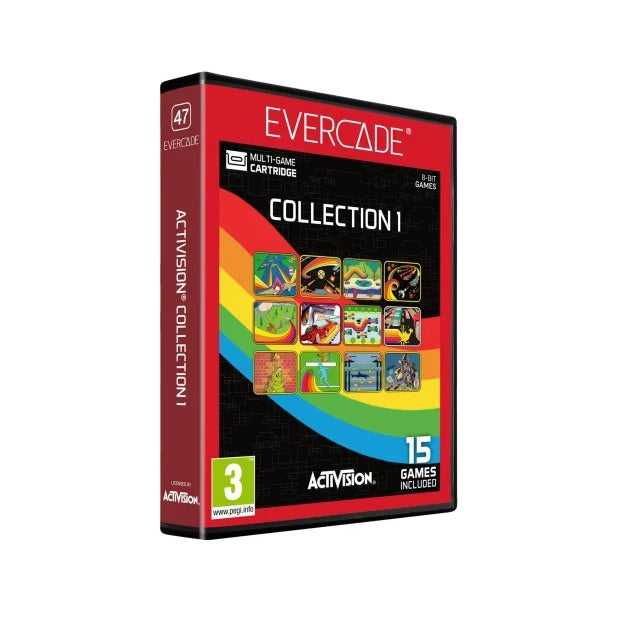 Evercade - Activision Collection 1 - Zestaw Gier Retro