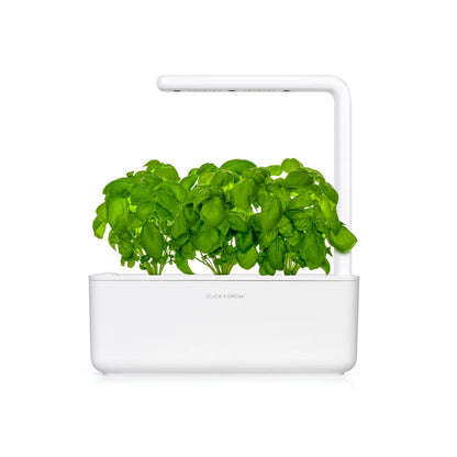 Click & Grow - Smart Garden 3 Indoor Starter Kit - Doniczka z Lampą Led do Uprawy Roślin
