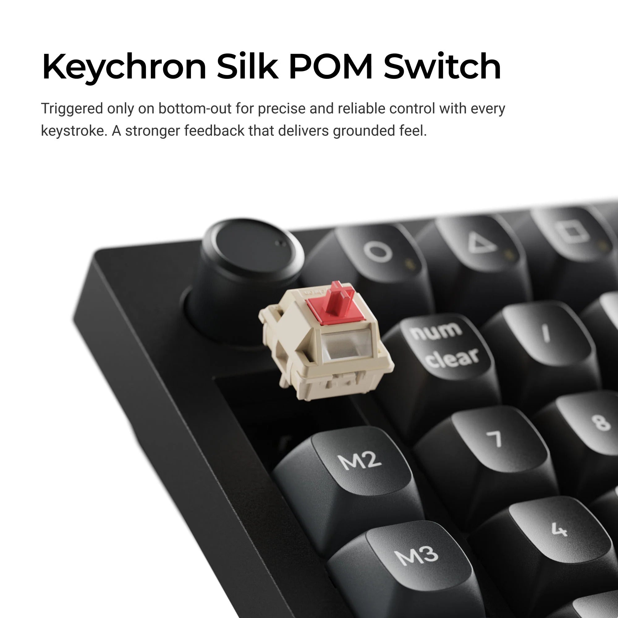 Keychron - V0 Ultra 8K Wireless Custom Number Pad - Bezprzewodowy Numpad Mechaniczny