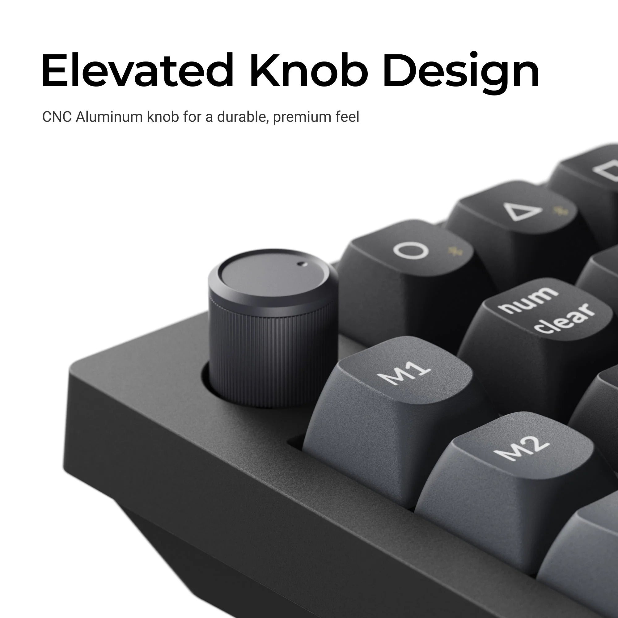Keychron - V0 Ultra 8K Wireless Custom Number Pad - Bezprzewodowy Numpad Mechaniczny
