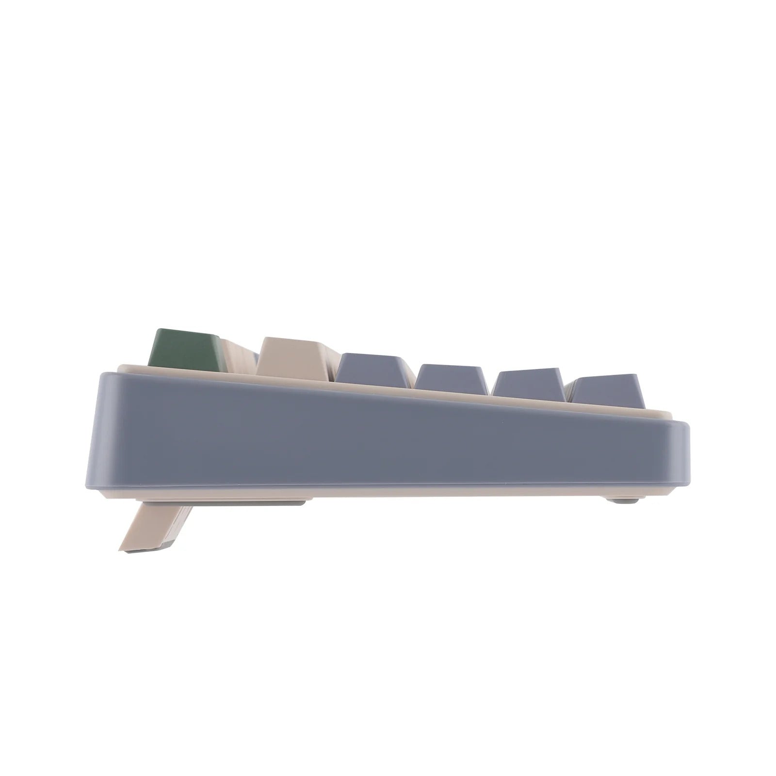 AULA - F75 Wireless Mechanical Keyboard - Bezprzewodowa Klawiatura Mechaniczna - Cedar Green
