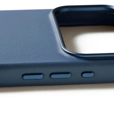Mujjo - Full Leather Case for iPhone 17 / Air / Pro / Pro Max - Etui Skórzane do iPhone