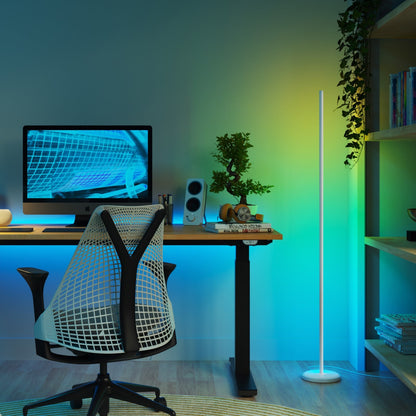 Nanoleaf - Smart Multicolor Floor Lamp - Inteligentna Lampa Podłogowa