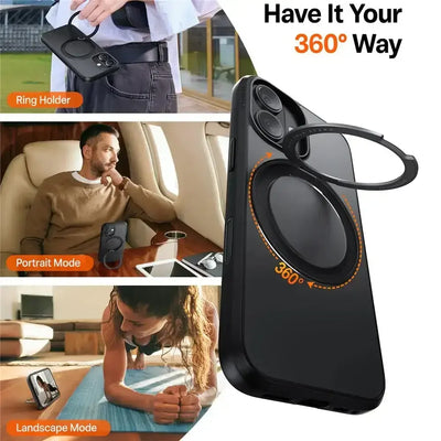 Torras - Ostand Pro for iPhone 17 / Pro / Pro Max - Etui do iPhone