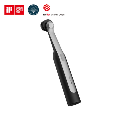 HOTO - Wand Cordless Spin Scrubber 12-Piece Ultimate Kit - Wielofunkcyjna Szczotka Elektryczna z Zestawem Końcówek