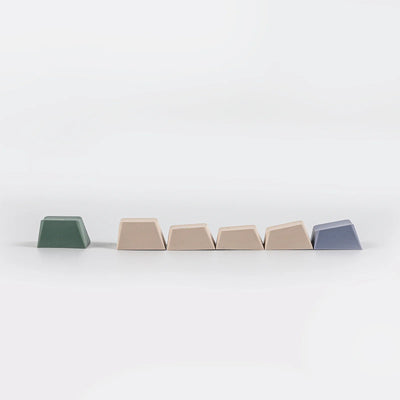 AULA - F75 Wireless Mechanical Keyboard - Bezprzewodowa Klawiatura Mechaniczna - Cedar Green