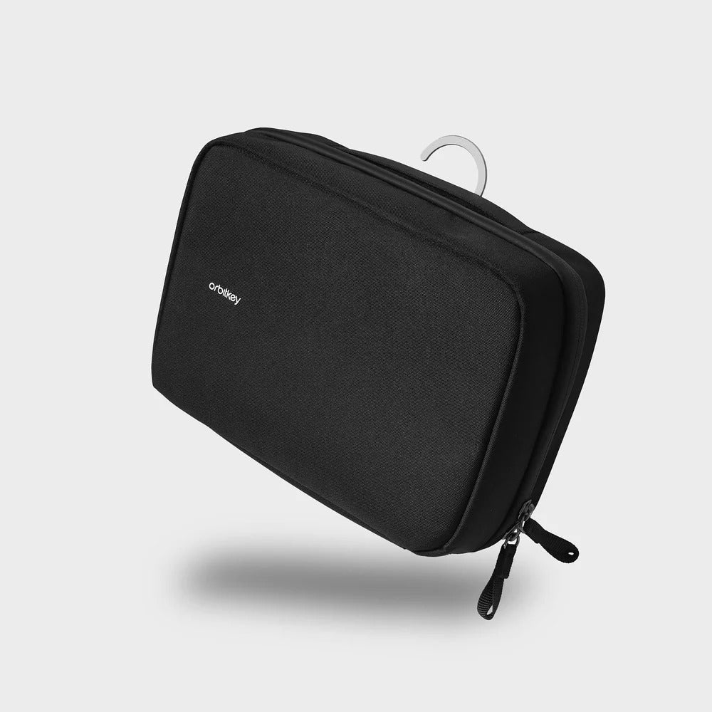 Orbitkey - Hanging Toiletry Pouch - Kosmetyczka Podróżna Z Haczykiem