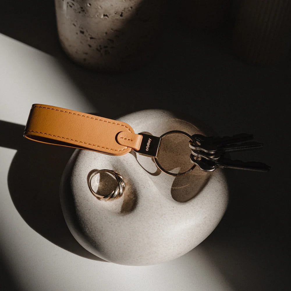 Orbitkey - Leather Loop Keychain - Skórzany Brelok Na Klucze