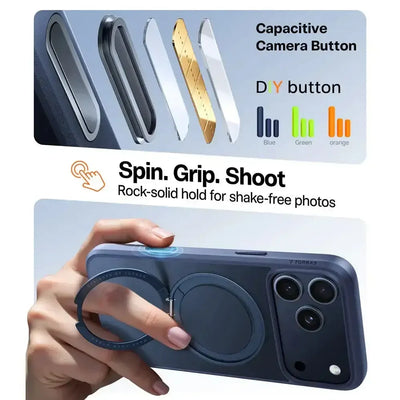 Torras - Ostand Pro for iPhone 17 / Pro / Pro Max - Etui do iPhone