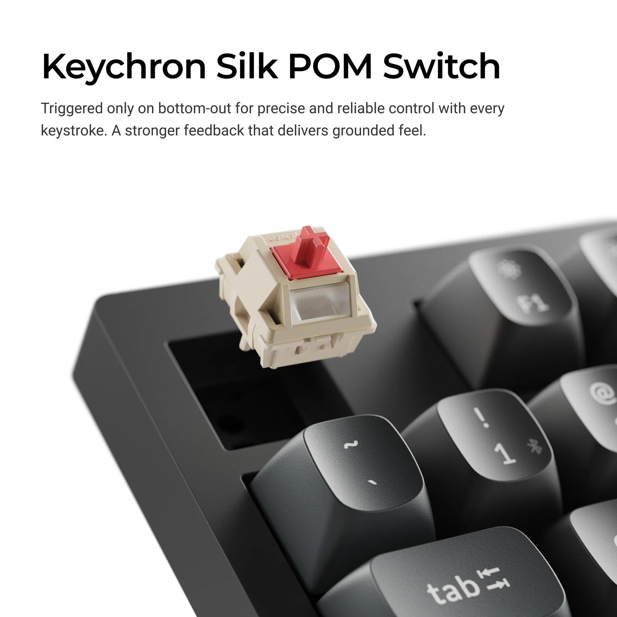 Keychron - V5 Ultra 8K Wireless Custom Mechanical Keyboard - Bezprzewodowa Klawiatura Mechaniczna