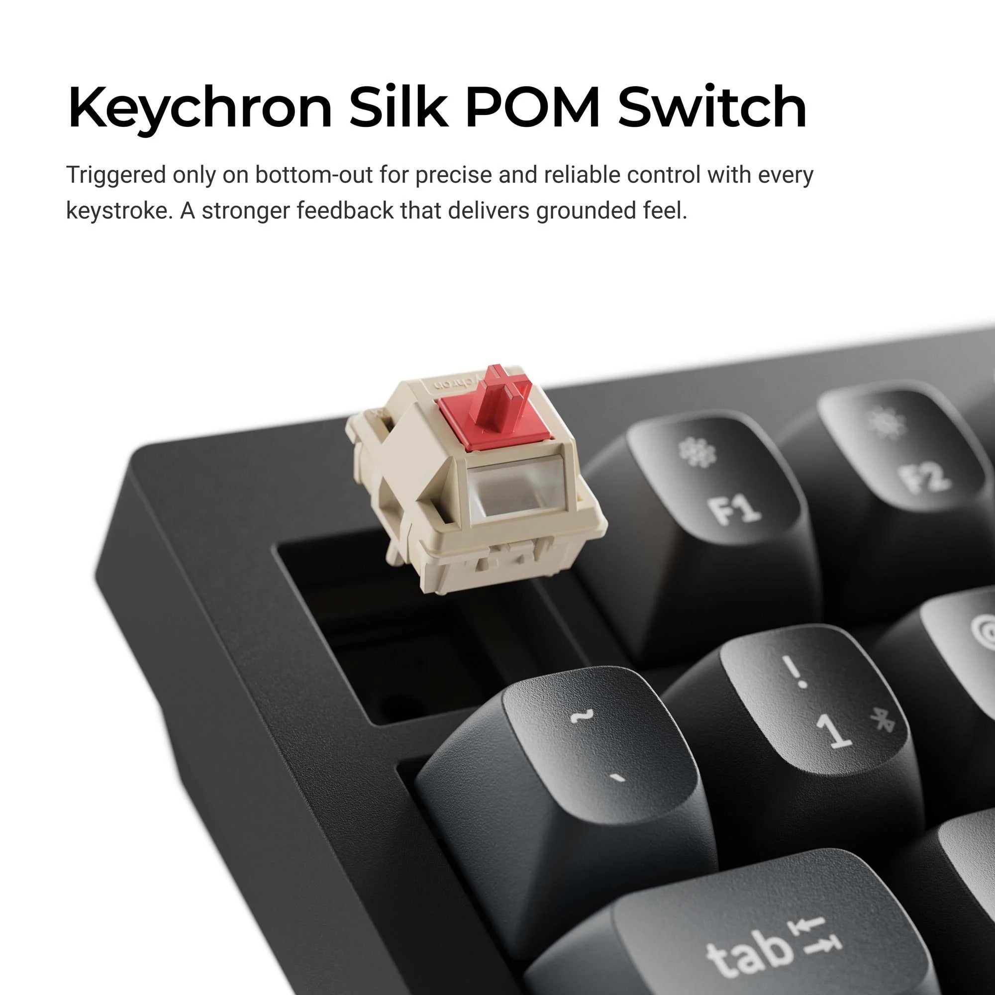 Keychron - V1 Ultra 8K Wireless Custom Mechanical Keyboard - Bezprzewodowa Klawiatura Mechaniczna