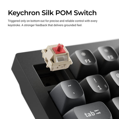 Keychron - V3 Ultra 8K Wireless Custom Mechanical Keyboard - Bezprzewodowa Klawiatura Mechaniczna