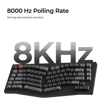 Keychron - V10 Ultra 8K Wireless Custom Mechanical Keyboard - Bezprzewodowa Klawiatura Mechaniczna