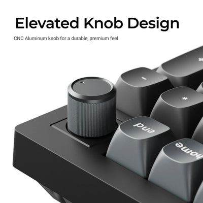 Keychron - V5 Ultra 8K Wireless Custom Mechanical Keyboard - Bezprzewodowa Klawiatura Mechaniczna