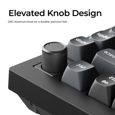 Keychron - V1 Ultra 8K Wireless Custom Mechanical Keyboard - Bezprzewodowa Klawiatura Mechaniczna
